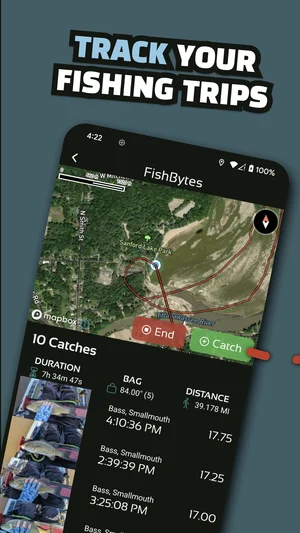 Trip tracking interface